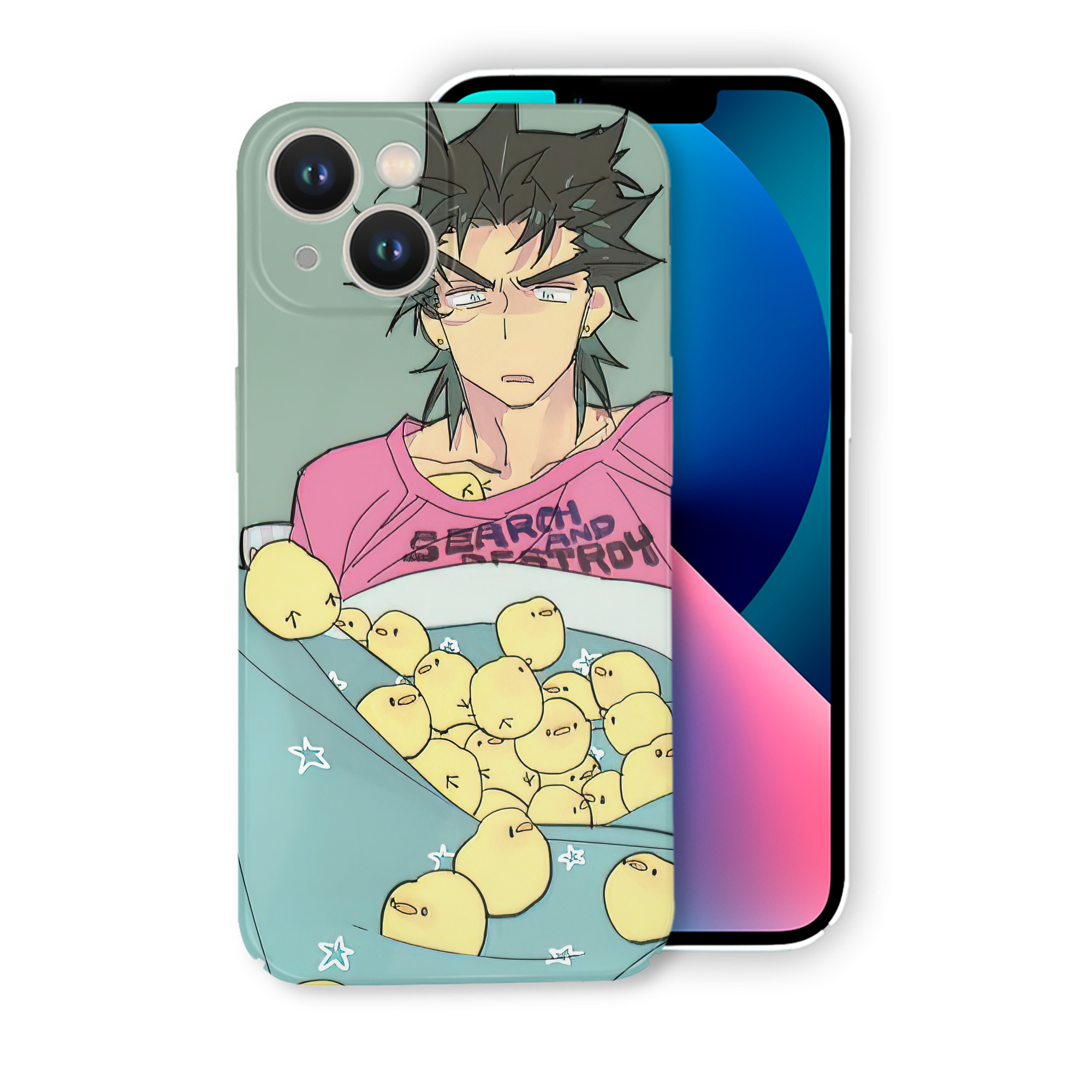 （画像用） ジョジョの奇妙な冒険 JoJo's Bizarre Adventure 【iPhone 14シリーズ対応】ハードケース